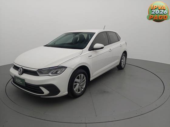 VOLKSWAGEN POLO 1.0 170 TSI COMFORTLINE AUTOMÁTICO